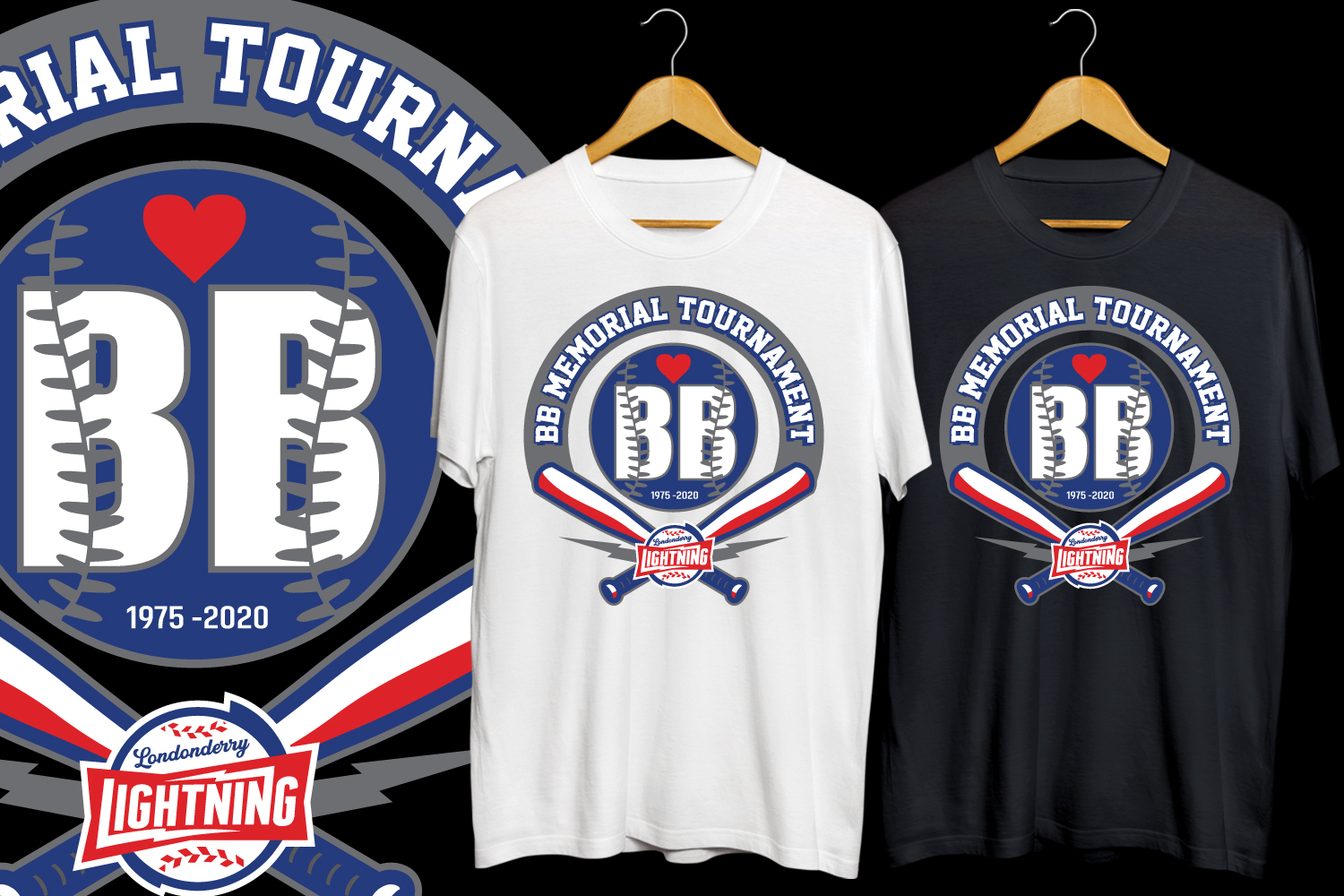 T-shirt Design by Erdie Tadeo for Londonderry Lightning | Design #32402047