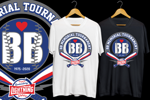 T-shirt Design by Erdie Tadeo for Londonderry Lightning | Design: #32402047