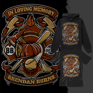T-shirt Design by Falih A for Londonderry Lightning | Design: #32317330