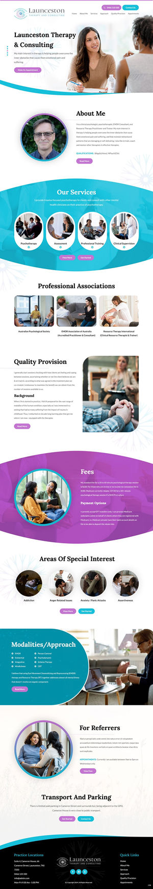 Web Design by pb for this project | Design: #32329741
