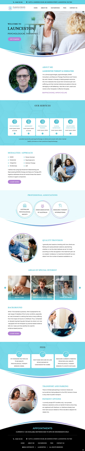 Web Design by pb for this project | Design: #32329747