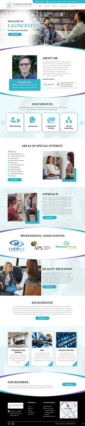 Web Design by pb for this project | Design: #32329748