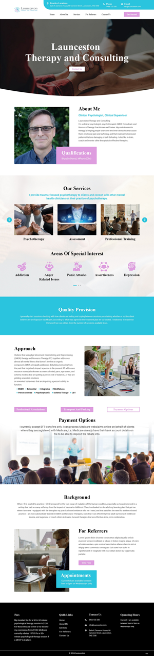 Web Design by pb for this project | Design: #32329749