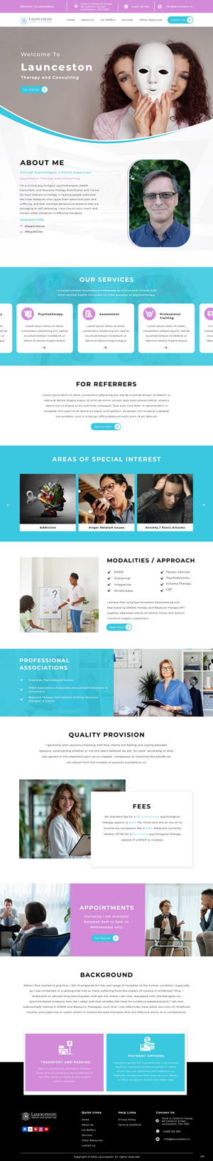 Web Design by pb for this project | Design: #32329750
