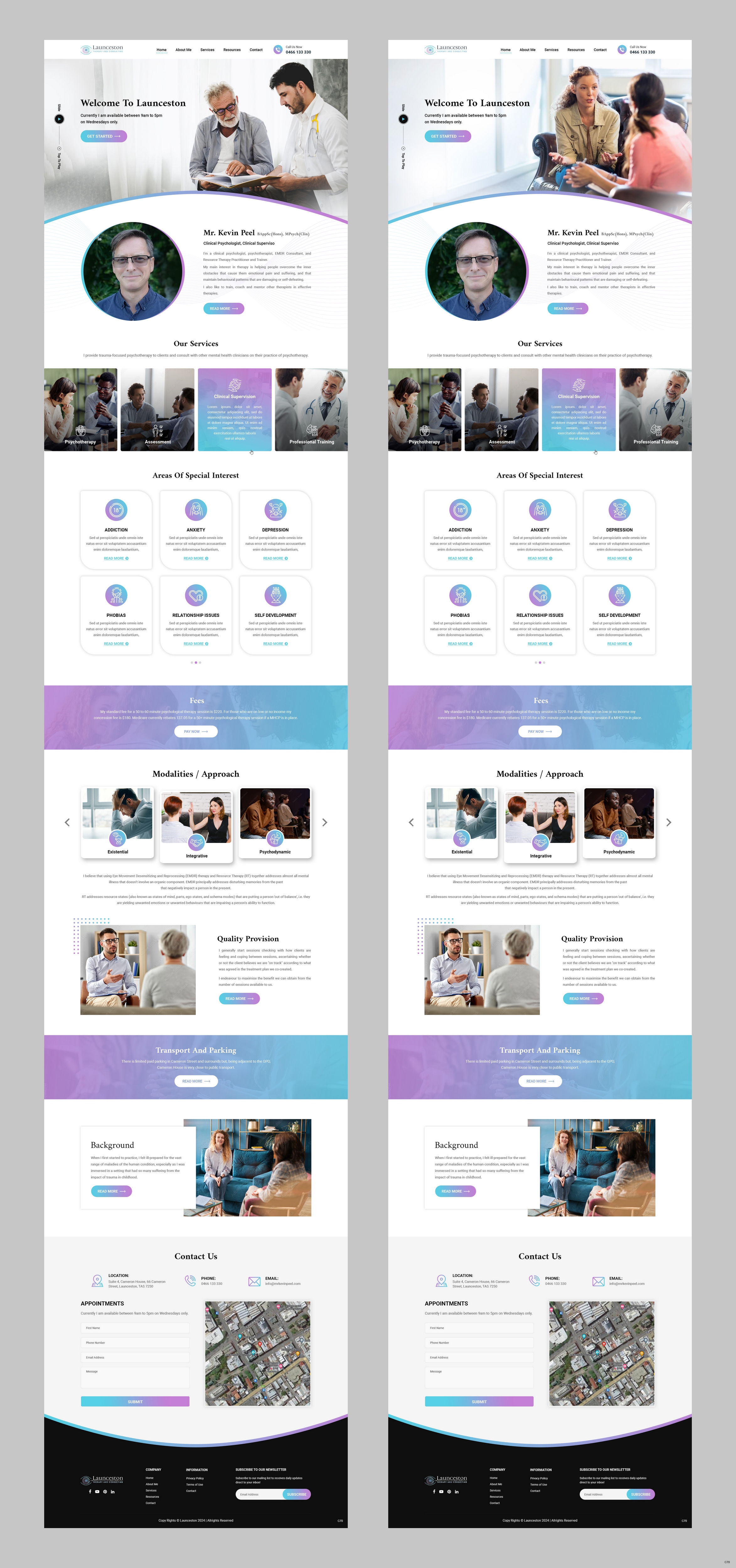 Web Design by pb for this project | Design #32329751