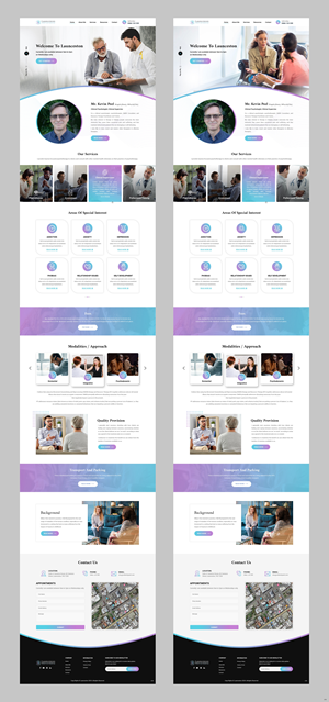 Web Design by pb for this project | Design: #32329751
