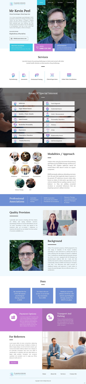 Web Design by pb for this project | Design: #32329755