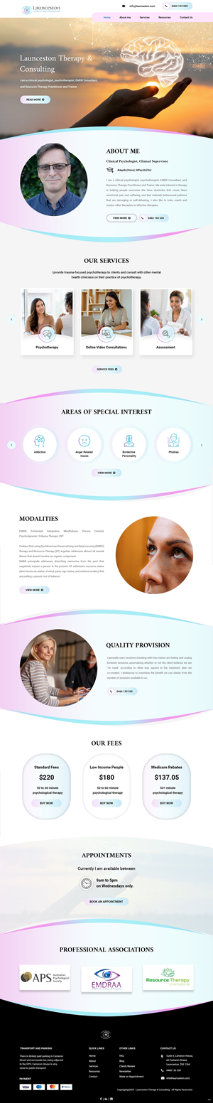 Web Design by pb for this project | Design: #32329756