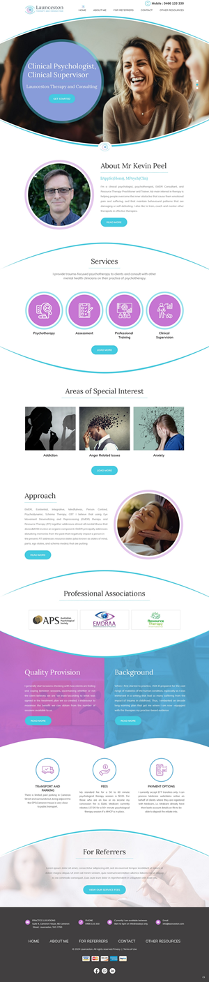 Web Design by pb for this project | Design: #32337999