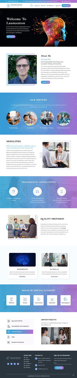 Web Design by pb for this project | Design: #32338003