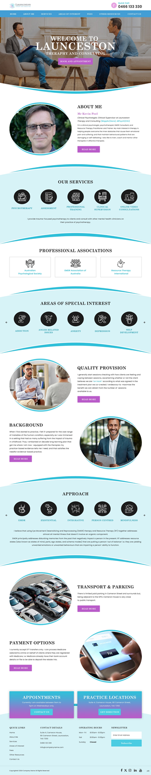 Web Design by pb for this project | Design: #32338009