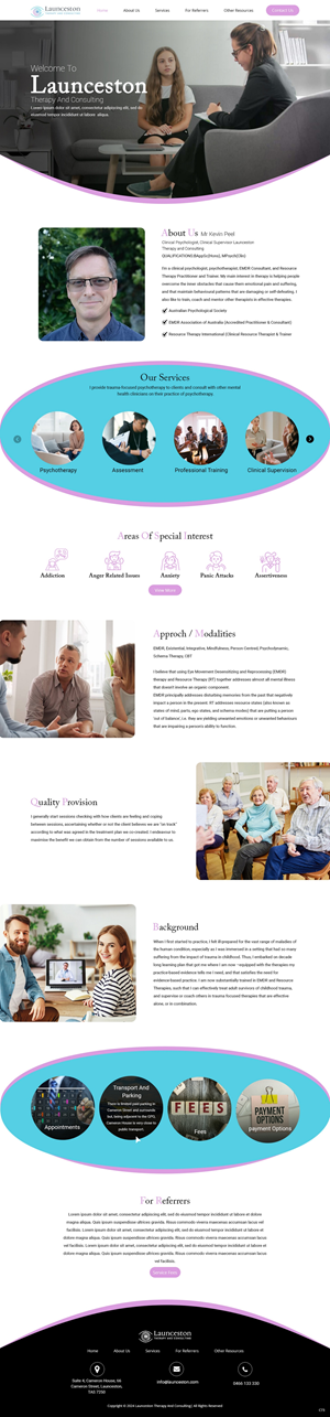 Web Design by pb for this project | Design: #32338010