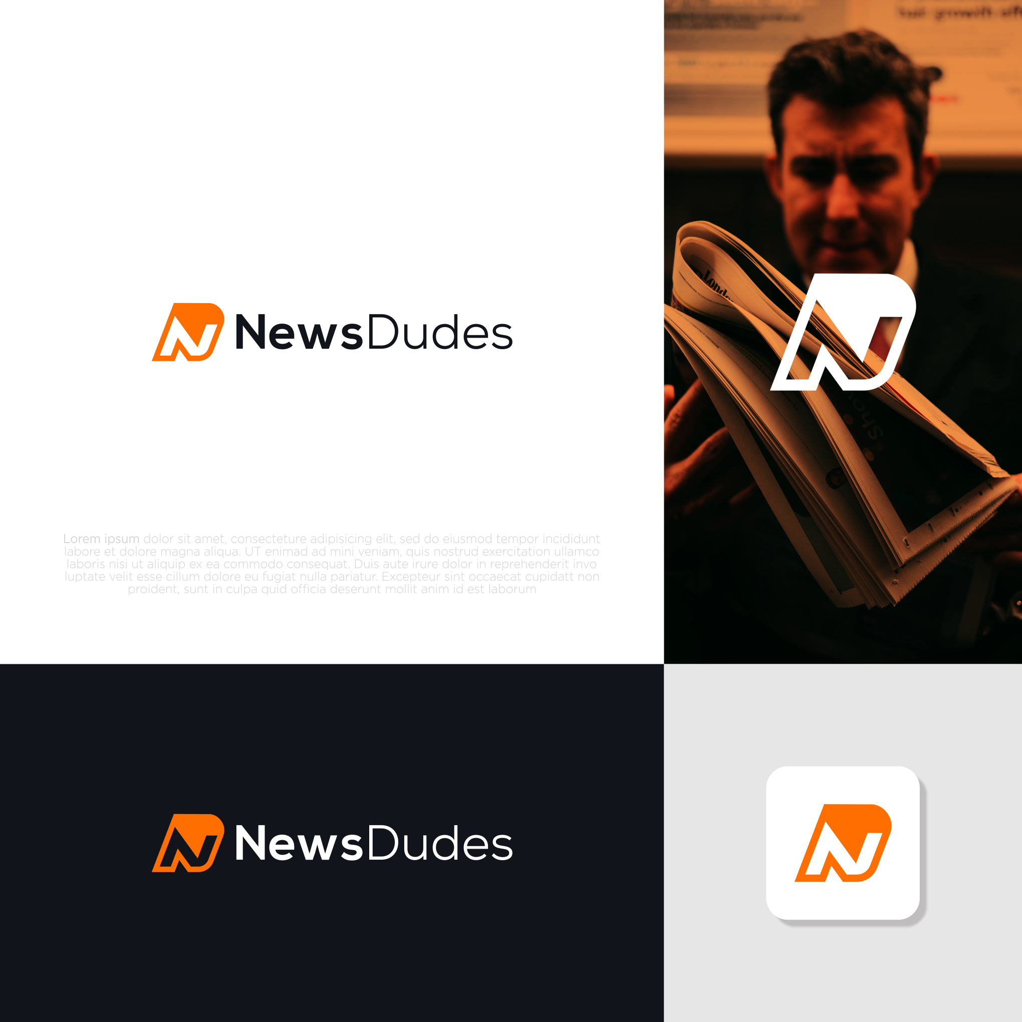 Diseño de Logo por cindaku para Next News Media Oy | Diseño #32318095