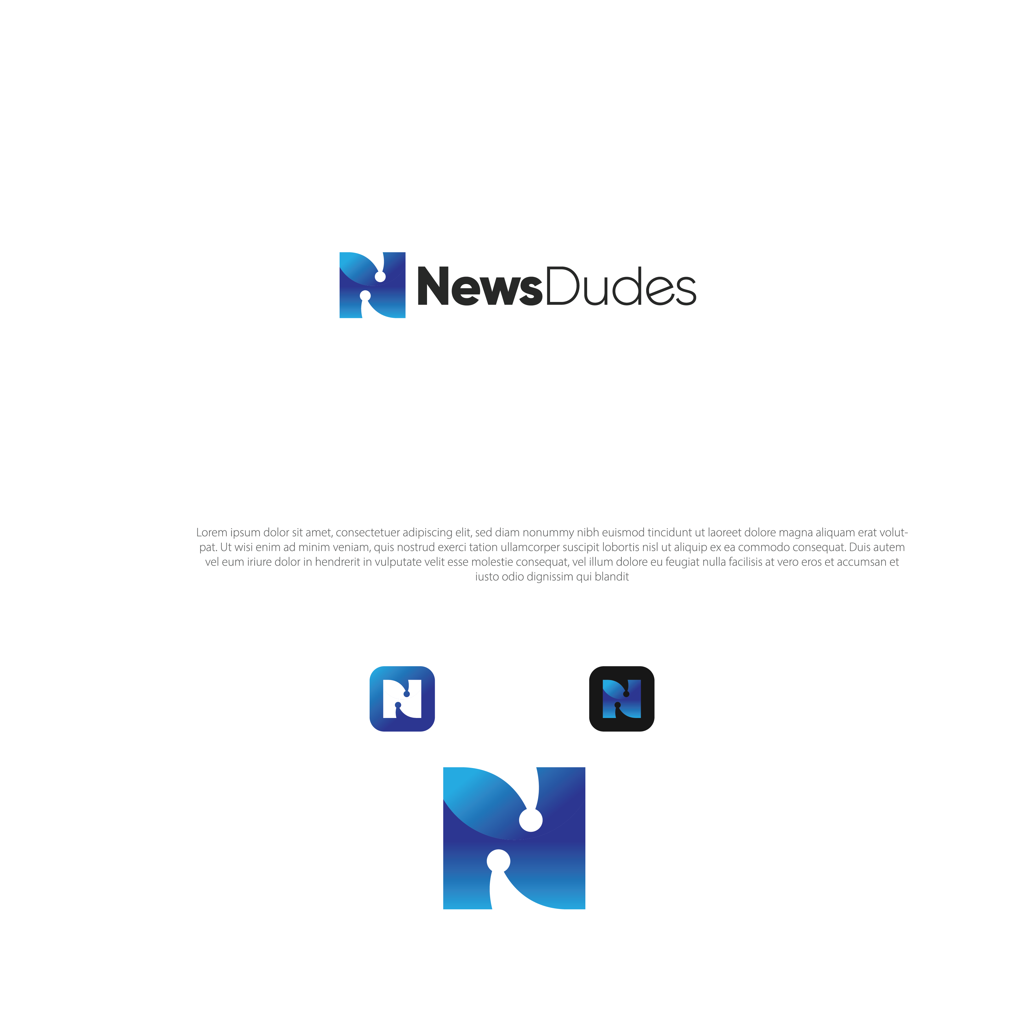 Logo Design by AbrinaDesign for Next News Media Oy | Design #32320708