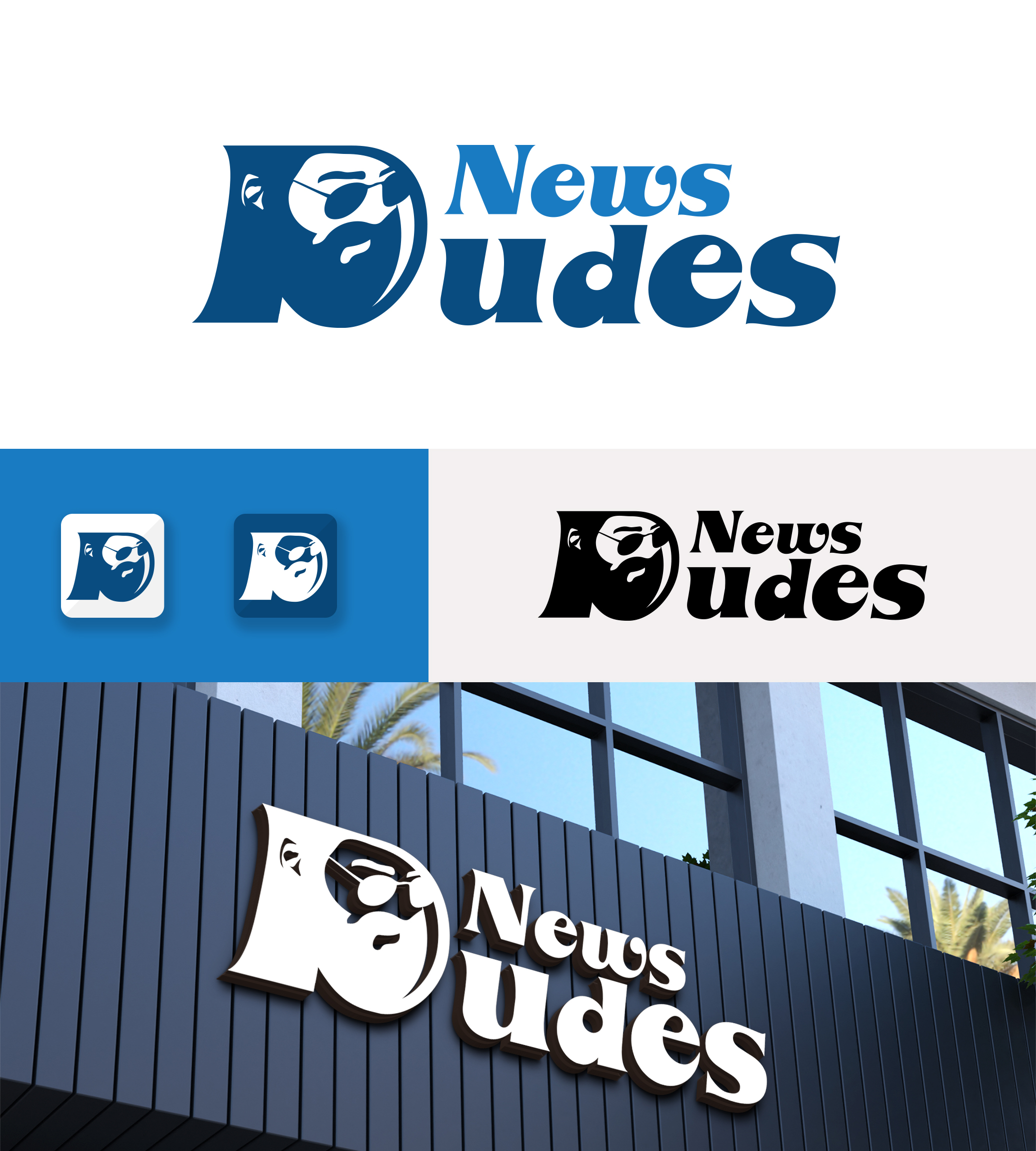 Logo Design by Design Athics for Next News Media Oy | Design #32319245