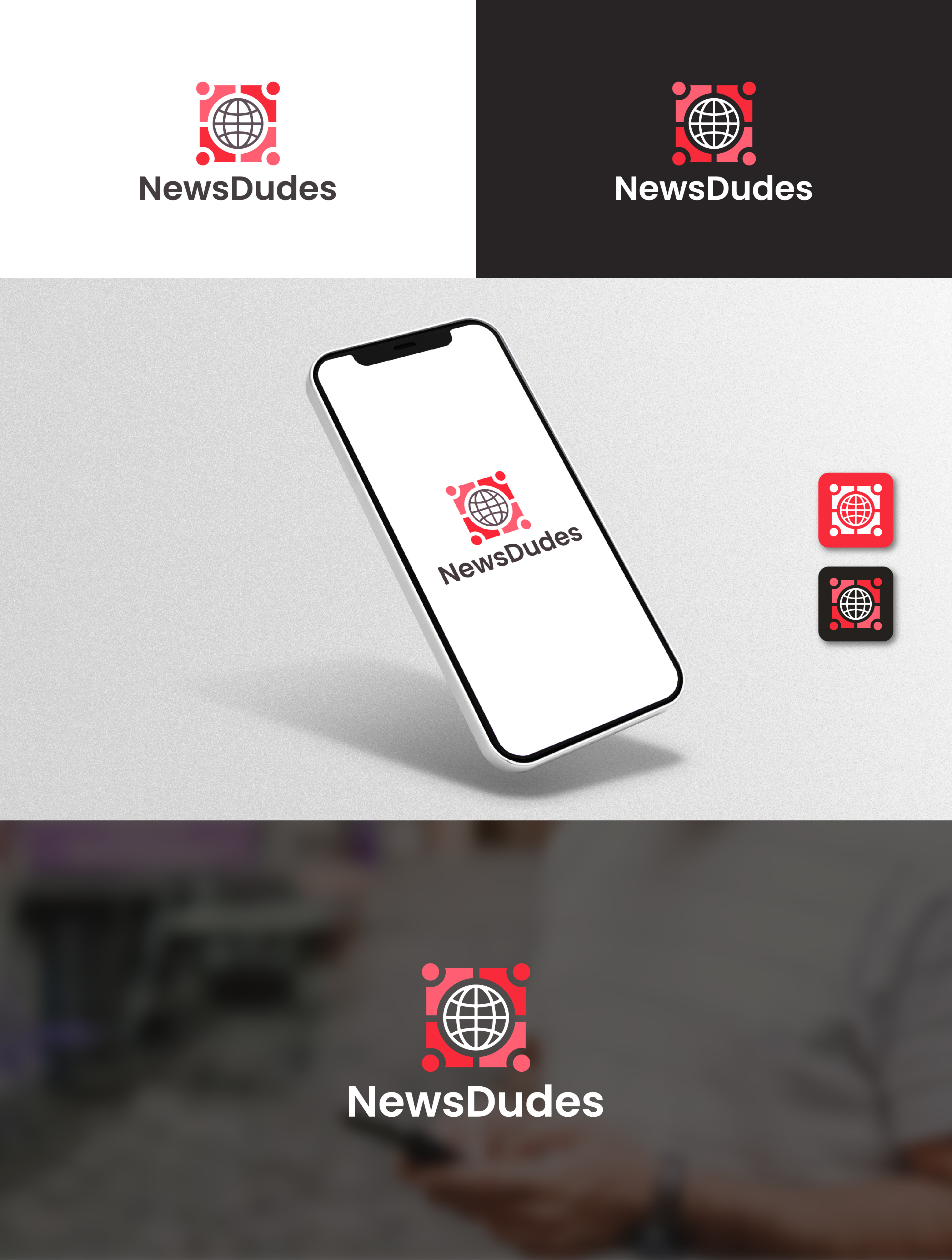 Logo Design by Hasin_Designs for Next News Media Oy | Design #32324775