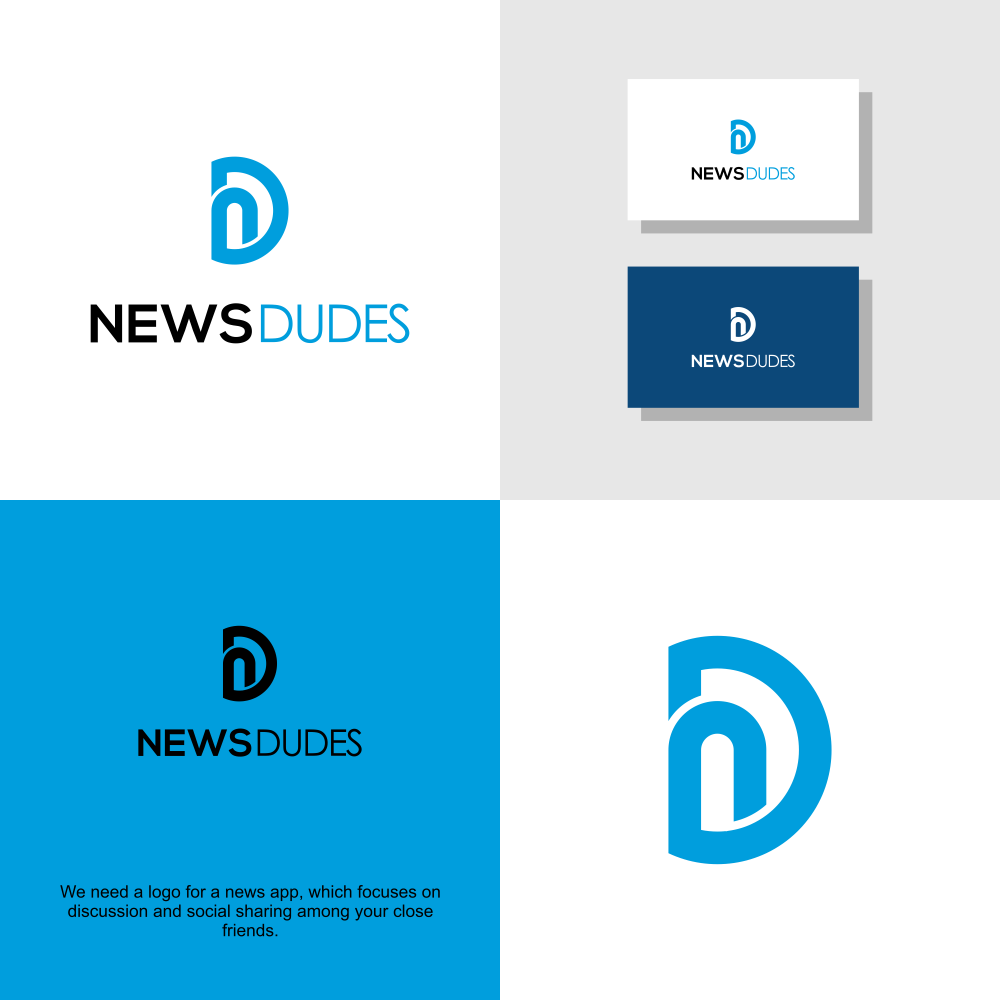 Logo-Design von nick nicky für Next News Media Oy | Design #32328073