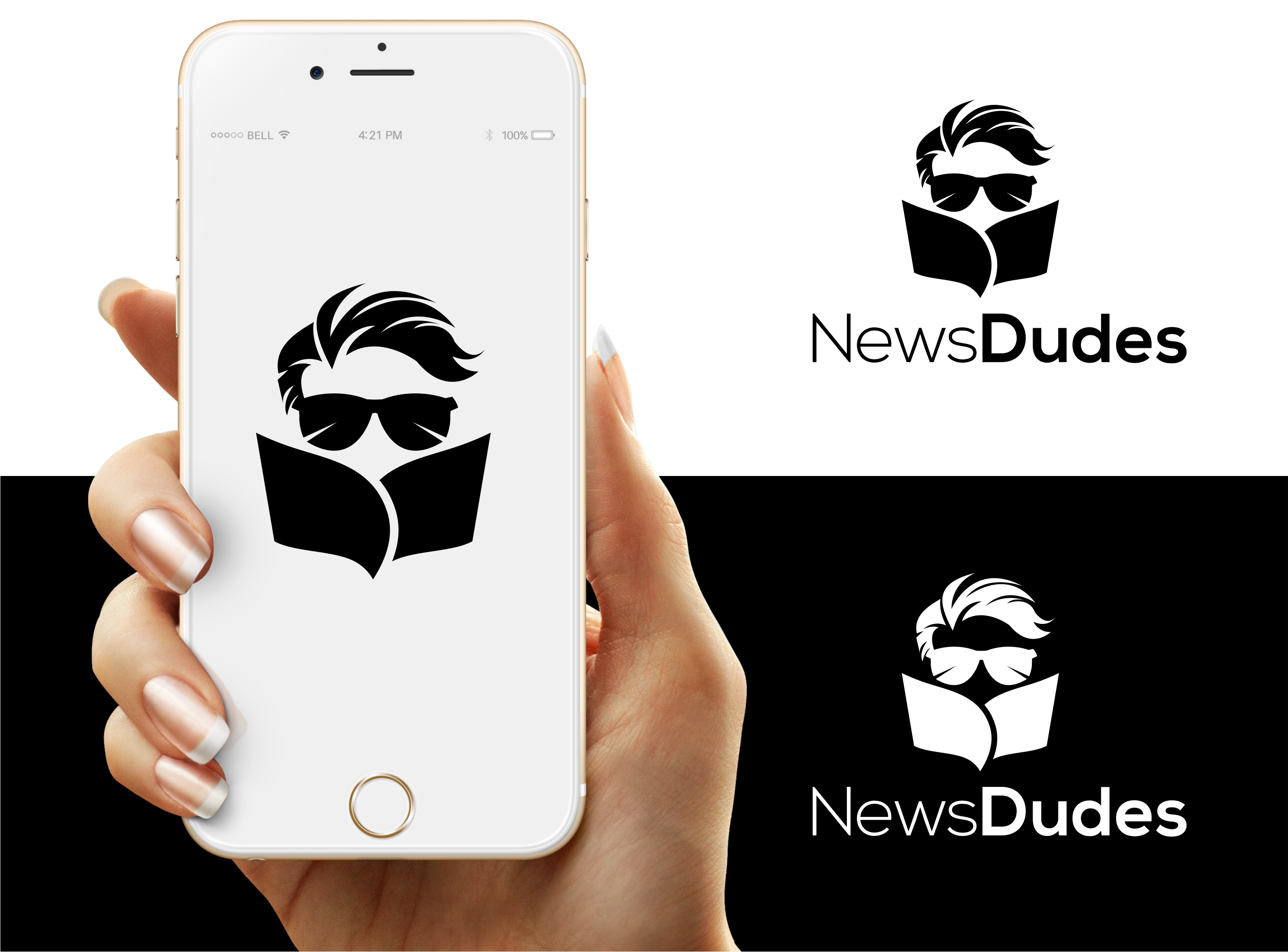 Logo Design by healer1617 for Next News Media Oy | Design #32322464