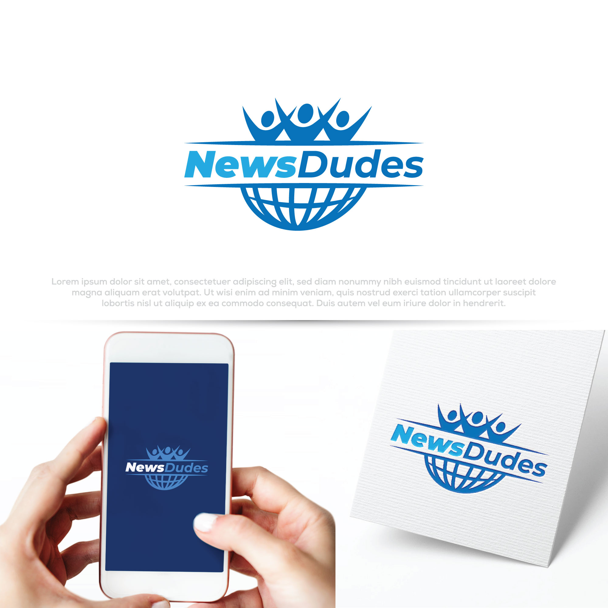 Logo Design by Pilot_DesignR™ for Next News Media Oy | Design #32319892