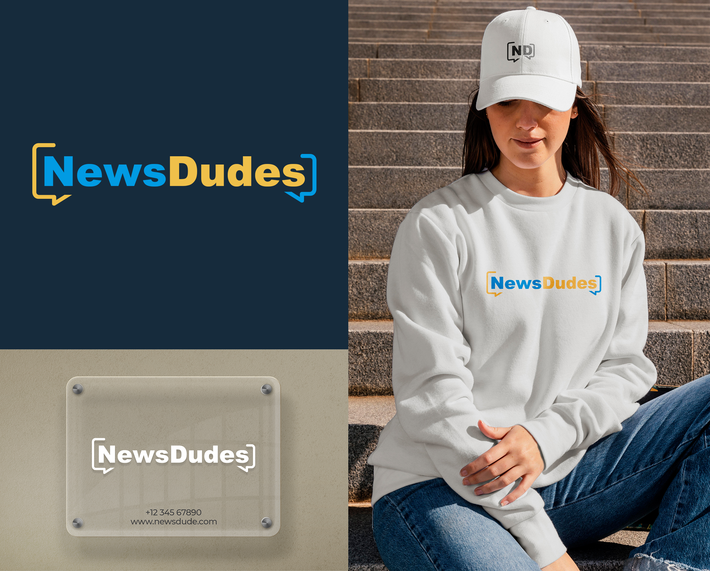 Logo Design by Darshan Dimension for Next News Media Oy | Design #32318892