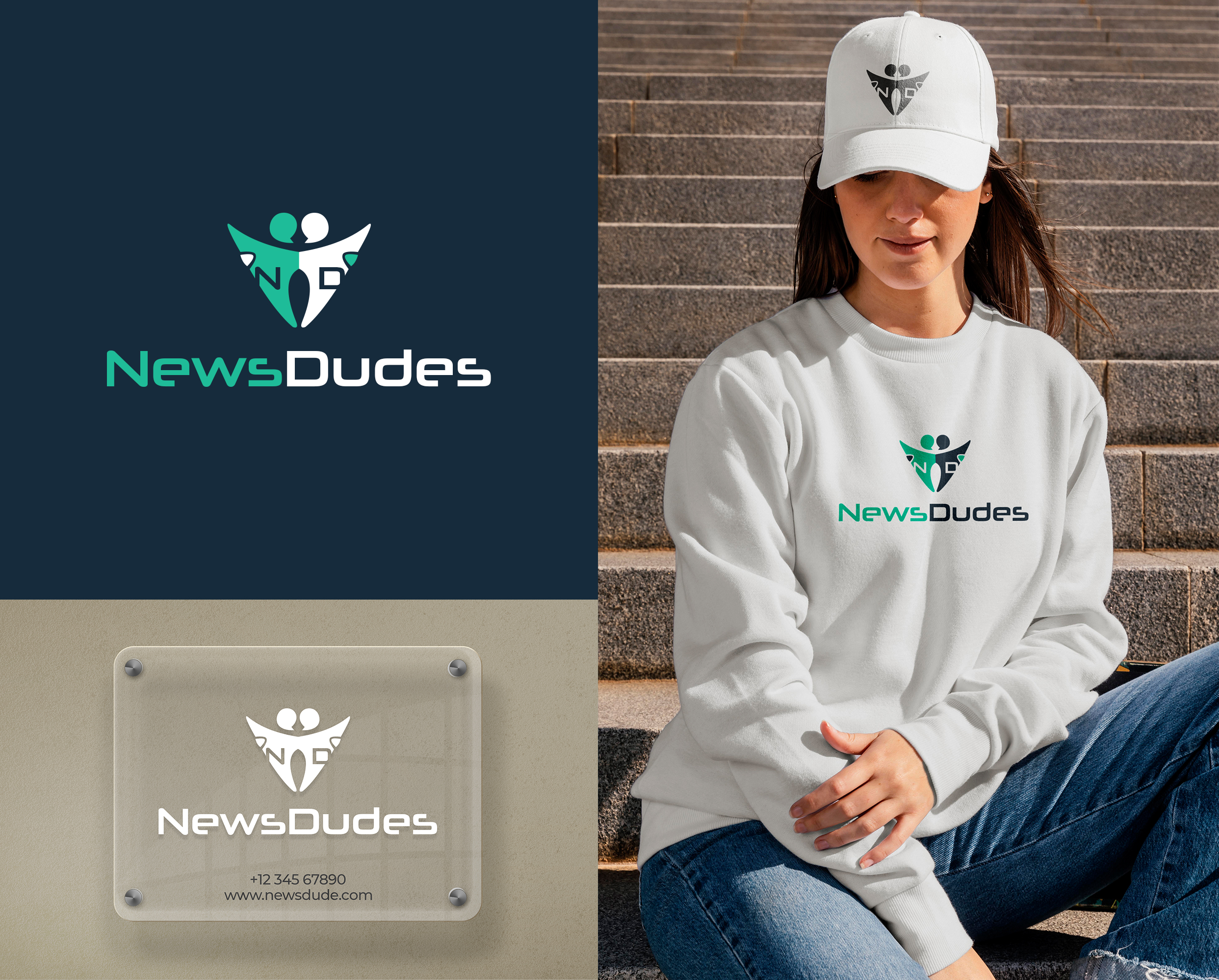Logo Design by Darshan Dimension for Next News Media Oy | Design #32351284