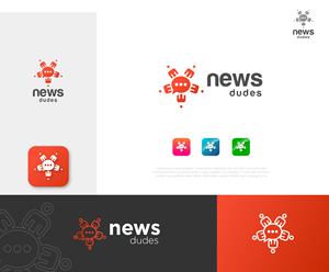Logo Design by Coneagles for Next News Media Oy | Design: #32320100