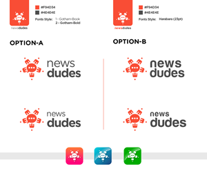 Logo Design by Coneagles for Next News Media Oy | Design: #32328541