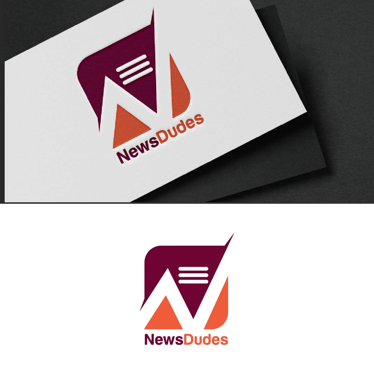 Logo Design by fly  design for Next News Media Oy | Design #32329269