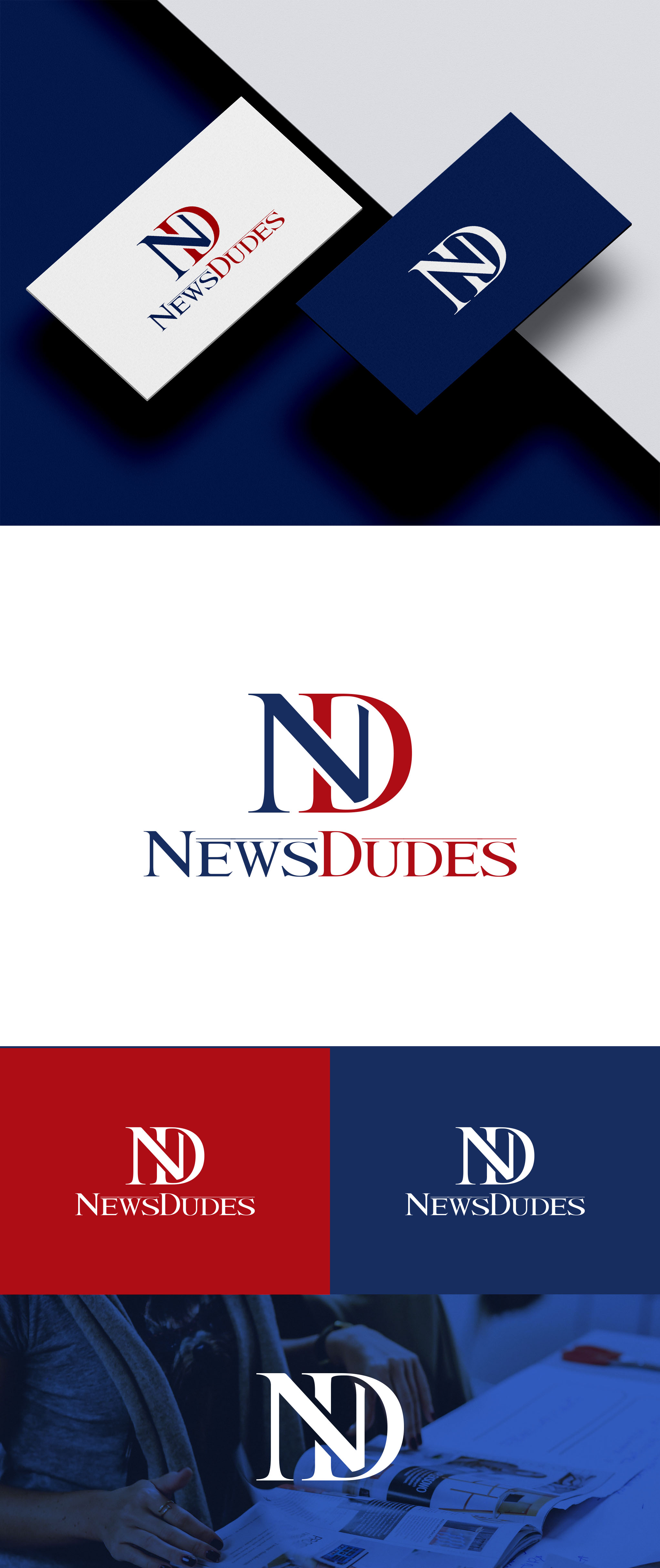 Logo Design by aexo for Next News Media Oy | Design #32318864