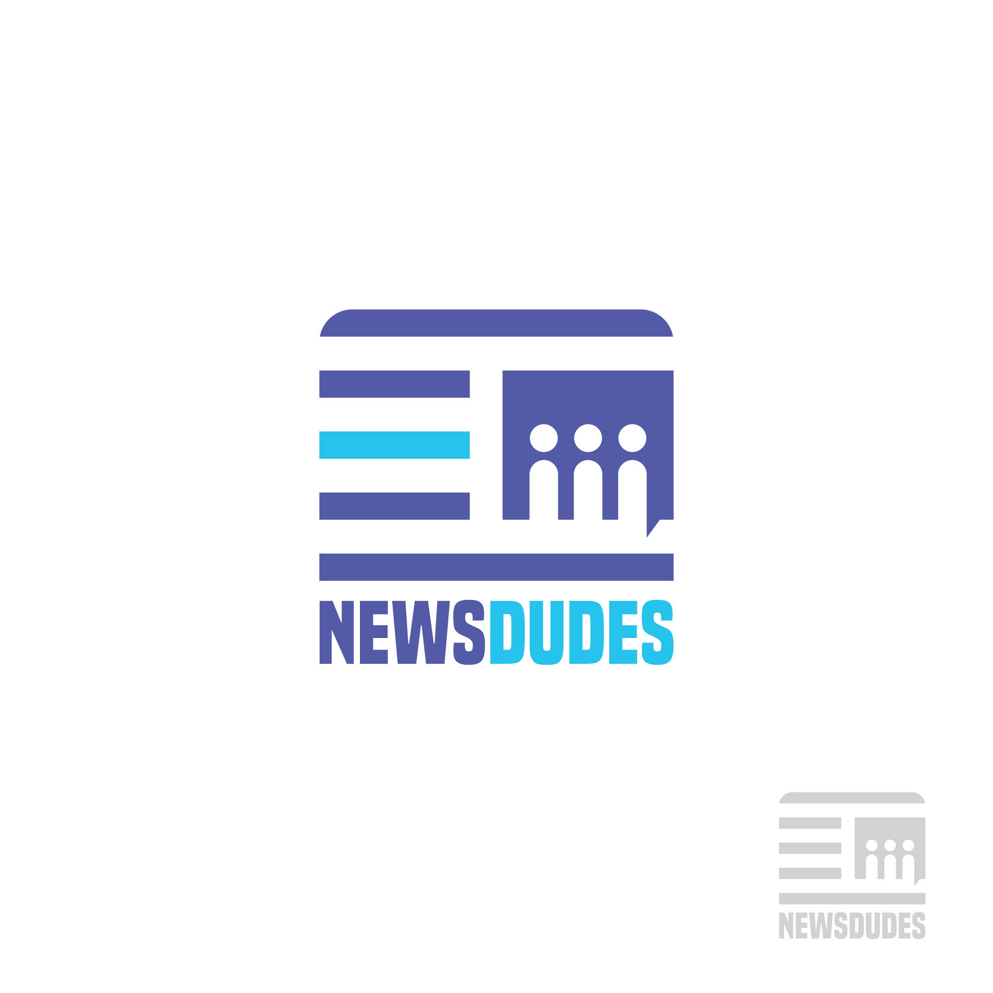 Logo Design by psychophic for Next News Media Oy | Design #32335186