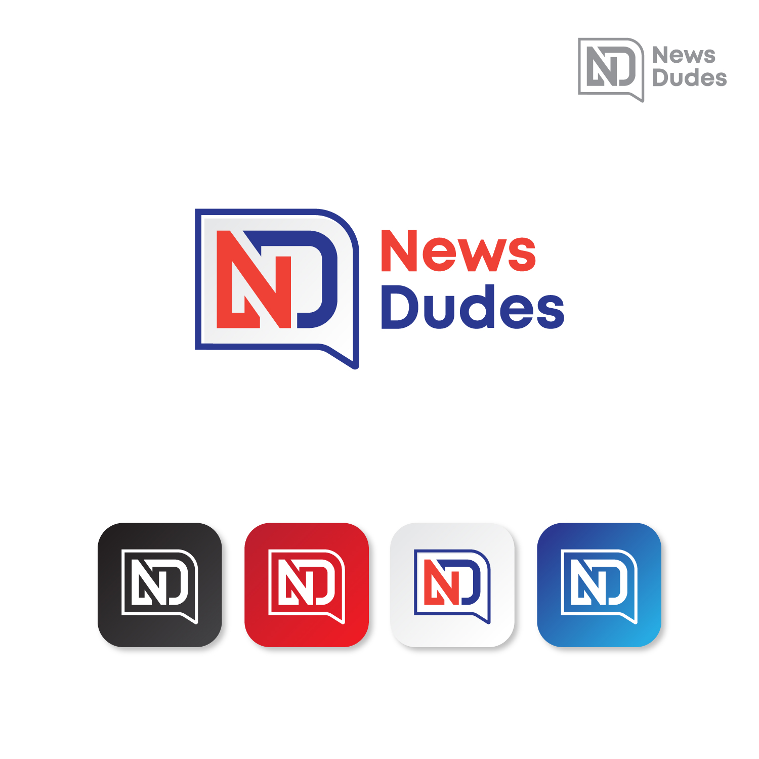 Logo Design by MIAN MUHAMMAD 2 for Next News Media Oy | Design #32326326