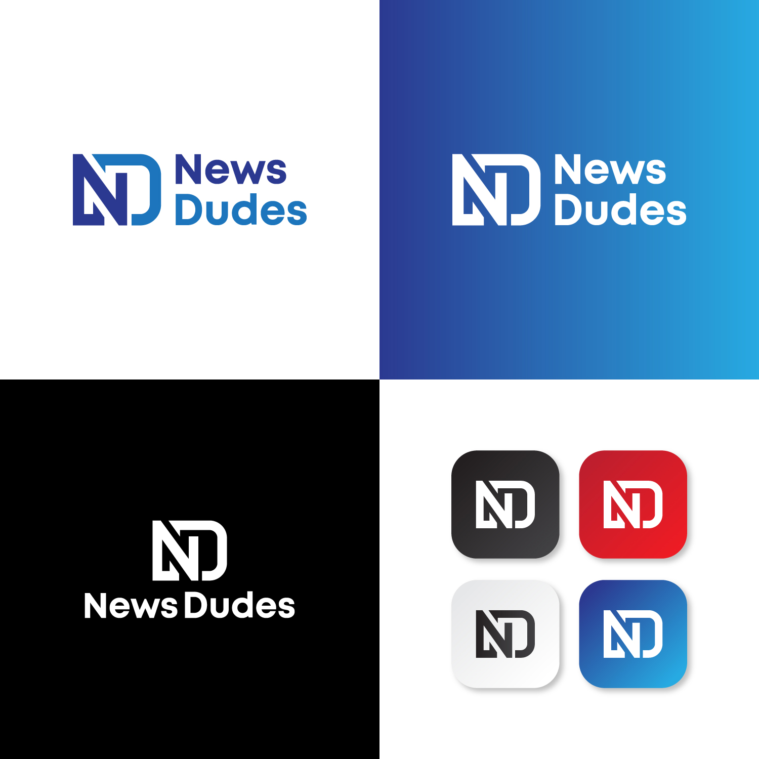 Logo Design by MIAN MUHAMMAD 2 for Next News Media Oy | Design #32326333