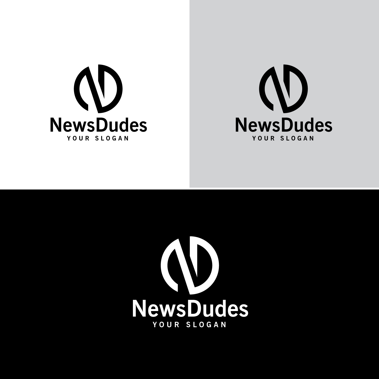 Logo Design by Logo bud design for Next News Media Oy | Design #32323523