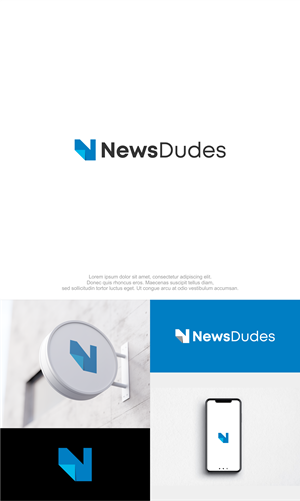 Logo Design by M.Syaiful Huda for Next News Media Oy | Design: #32317996