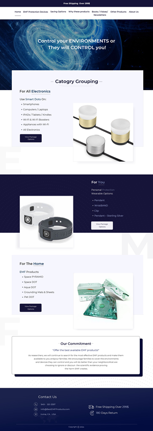Web Design by Graphic Moon for New Voice | Design #32336343