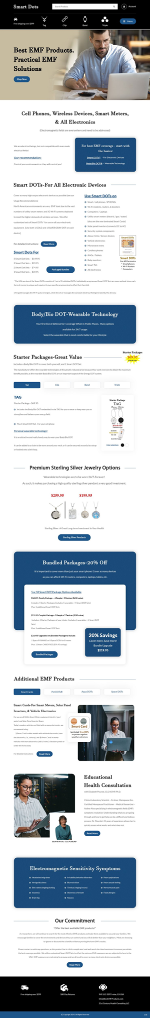 Web Design by pb for New Voice | Design: #32319068