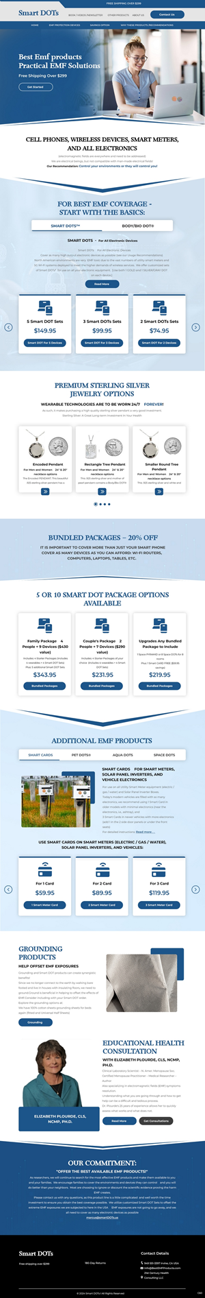 Web Design by pb for New Voice | Design: #32319069