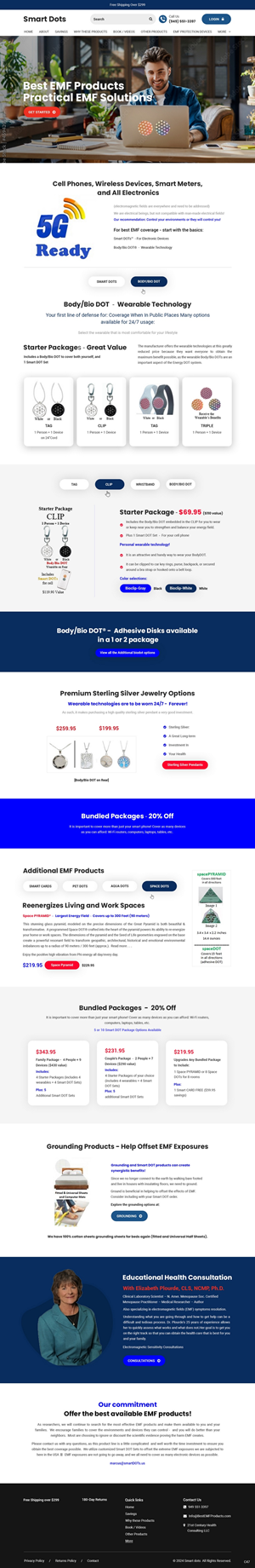 Web Design by pb for New Voice | Design: #32319070