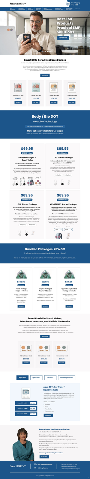 Web Design by pb for New Voice | Design: #32319072