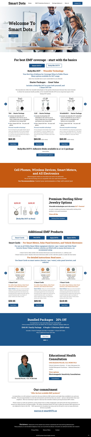Web Design by pb for New Voice | Design: #32319074