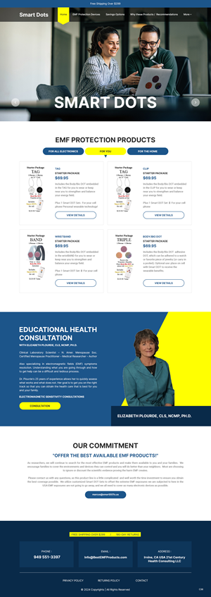 Web Design by pb for New Voice | Design: #32330190
