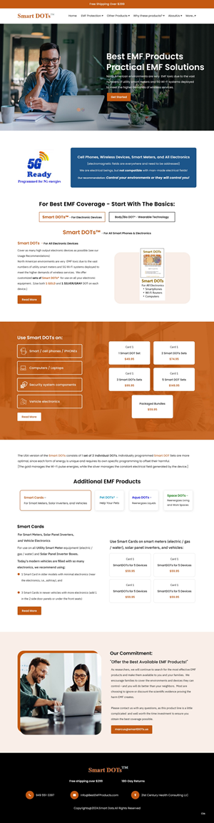 Web Design by pb for New Voice | Design: #32330192