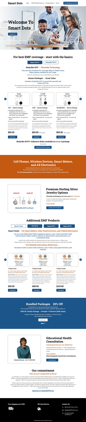 Web Design by pb for New Voice | Design: #32330199