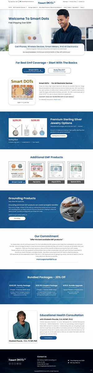 Web Design by pb for New Voice | Design: #32330200