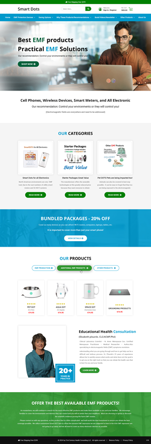 Web Design by pb for New Voice | Design: #32330201