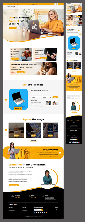 Web Design by pb for New Voice | Design: #32358843