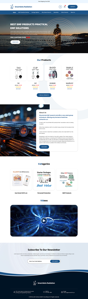Web Design by Sbss for New Voice | Design: #32336385