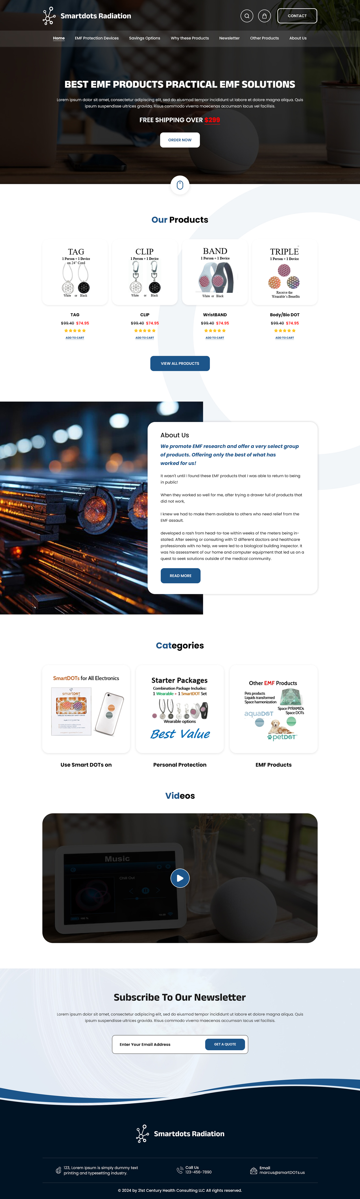 Web Design by Sbss for New Voice | Design #32336835