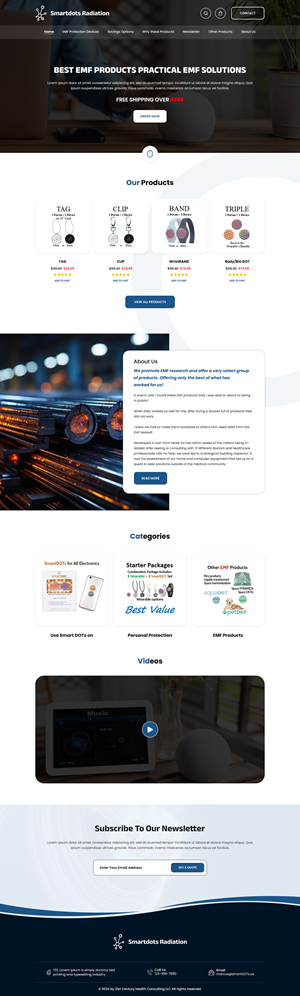 Web Design by Sbss for New Voice | Design: #32336835