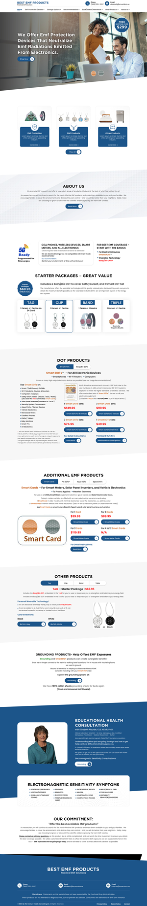 Web Design by Sbss for New Voice | Design: #32342215